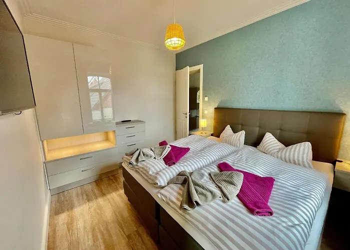 Altstadtdomizil Hygge Lejlighed Borkum